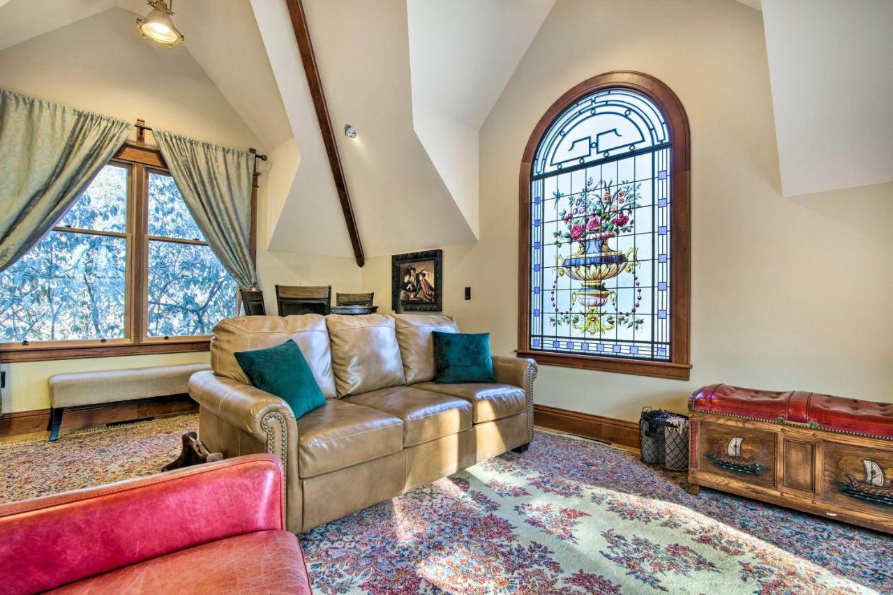 Historic Guest House On Castle Kimble Estate! Manhattan Ngoại thất bức ảnh